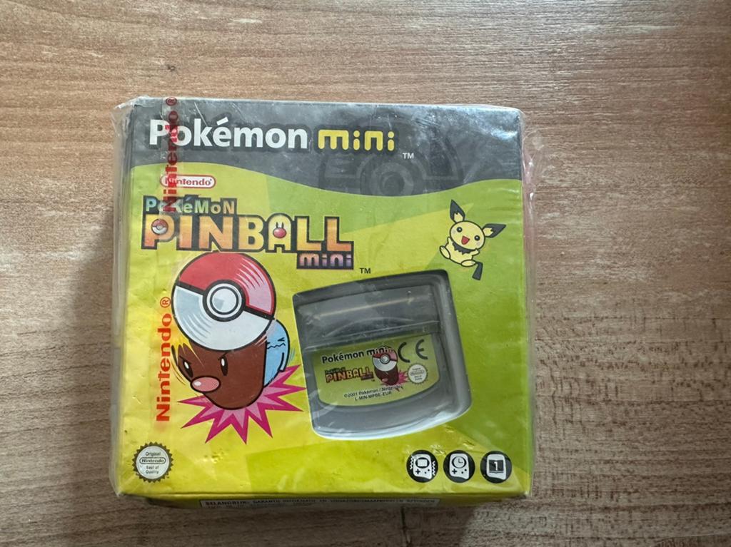 Pokemon Pinball Mini nieuw gesealed!, 1 speler, Nieuw, Vanaf 3 jaar, Ophalen
