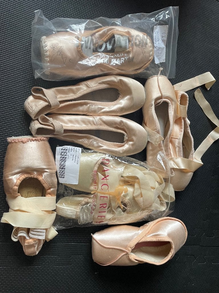 Spitzen diverse gebruikt, Ophalen of Verzenden, Gebruikt, Schoenen