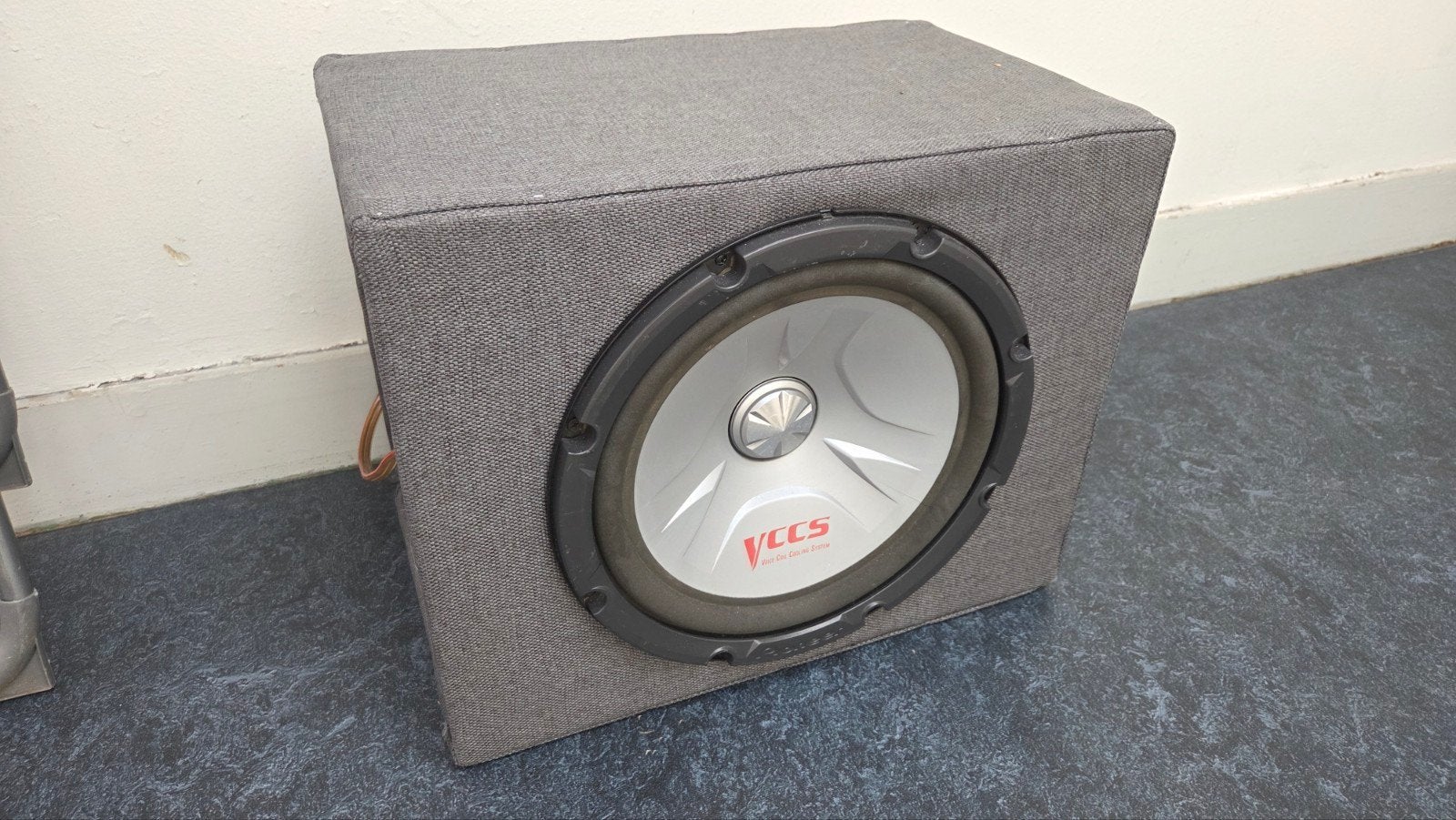 Subwoofer met versterker, Ophalen, Gebruikt