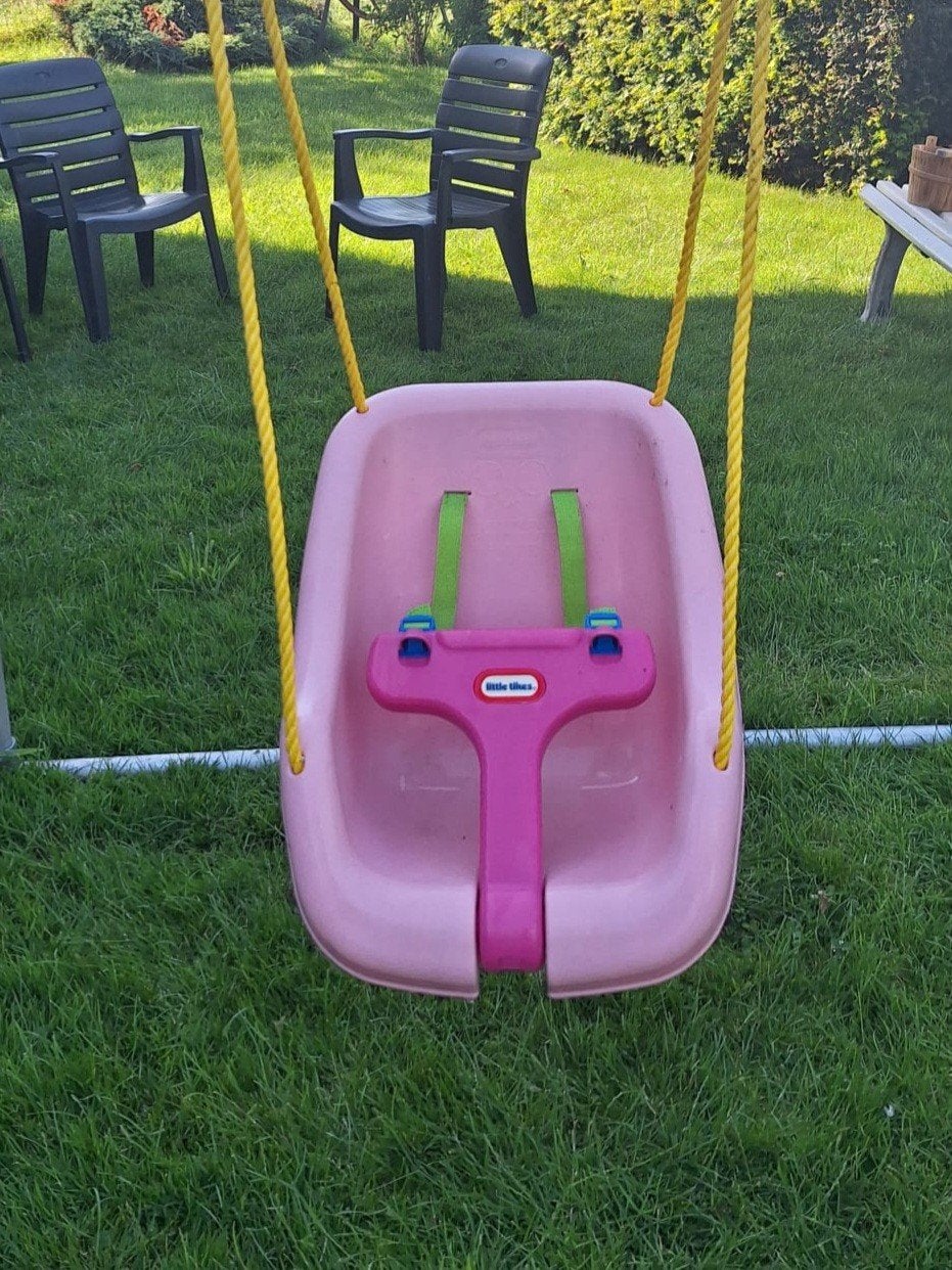 Roze Schommel Little Tikes, Ophalen, Gebruikt, Schommel