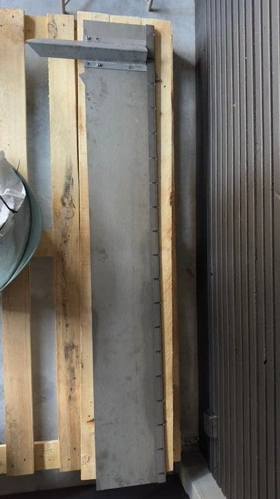 Cortenstaal flex borderrand, Ophalen, Overige materialen, 100 tot 200 cm, Nieuw