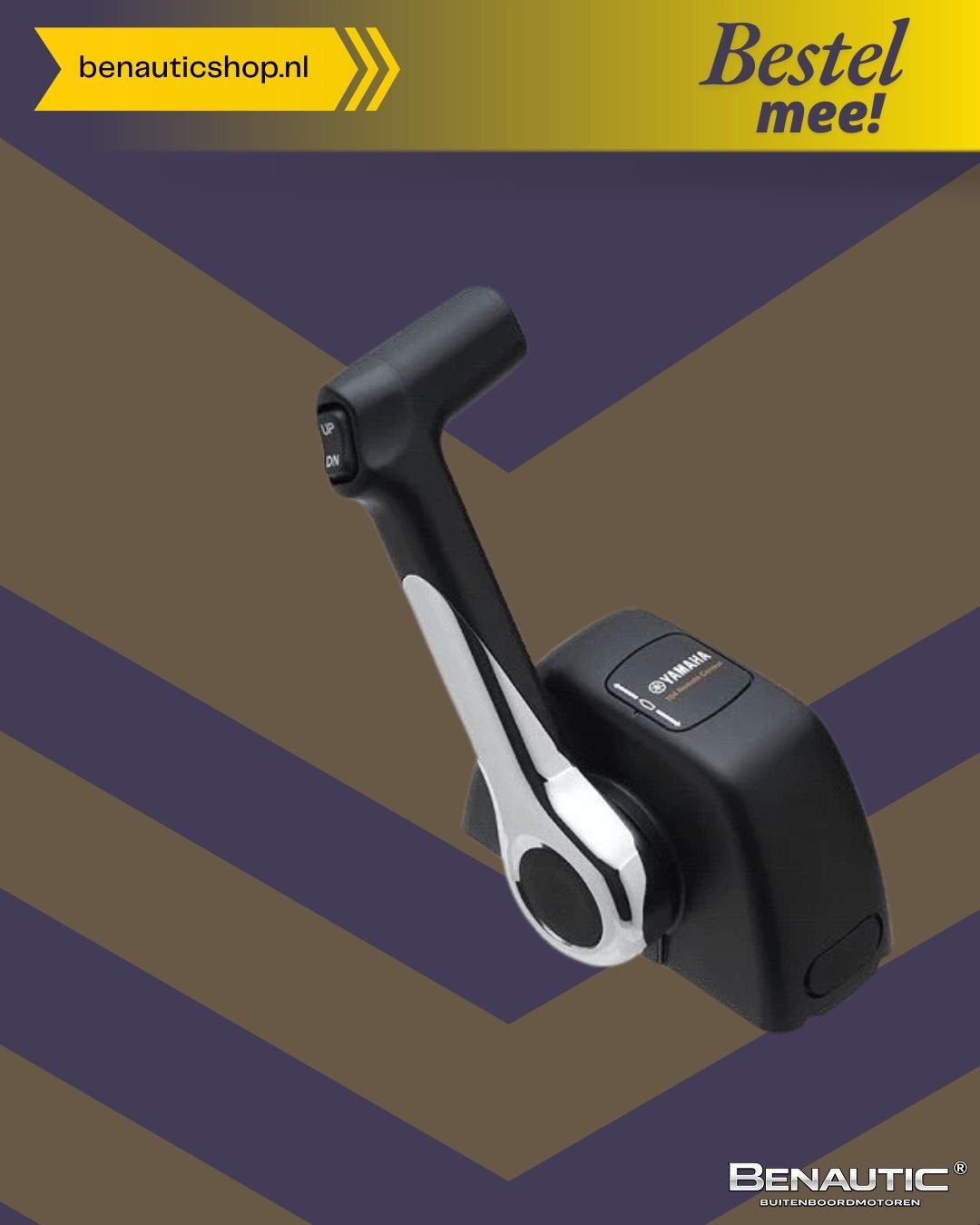 *2dekansje* Accessoire Yamaha 704 Top mount remote control (, Gebruikt, -, -, Ophalen of Verzenden