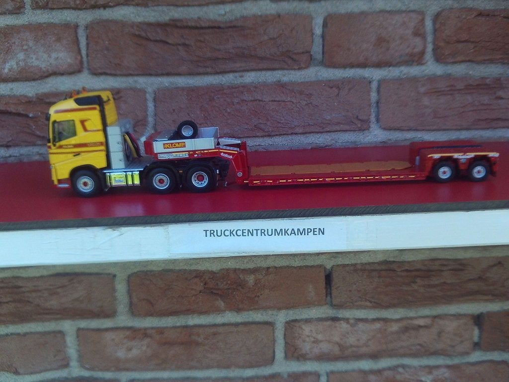 WSI  Volvo  FH4  Globetrotter  van  Klomp  Transport.