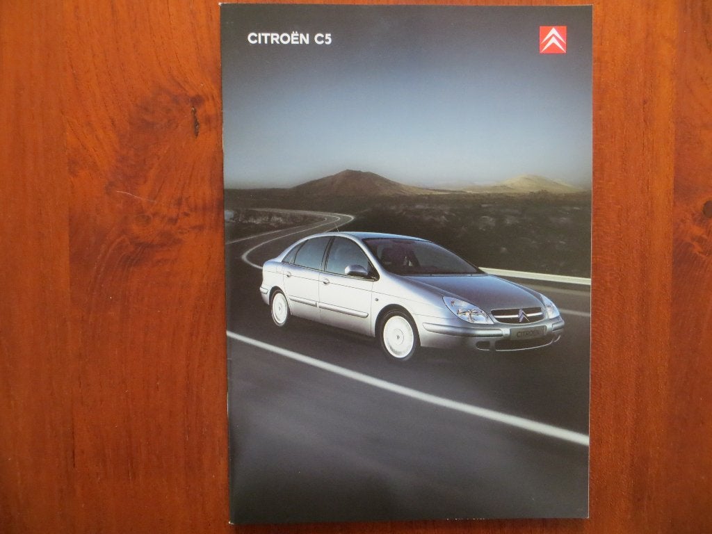 Citroën C5 (kveten / mei 2001) met bijlage, Ophalen of Verzenden, Nieuw, Citroën