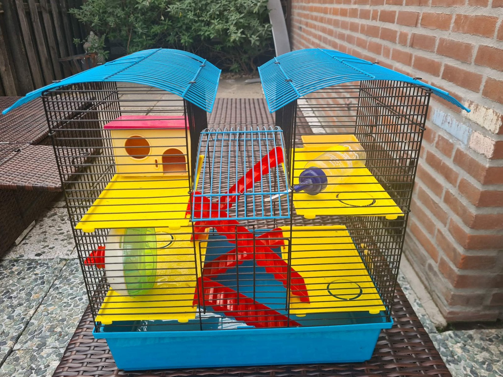 Mooi kooitje, Dieren en Toebehoren, Knaagdieren en Konijnen | Hokken en Kooien, Kooi, Gebruikt, Minder dan 75 cm, Rat