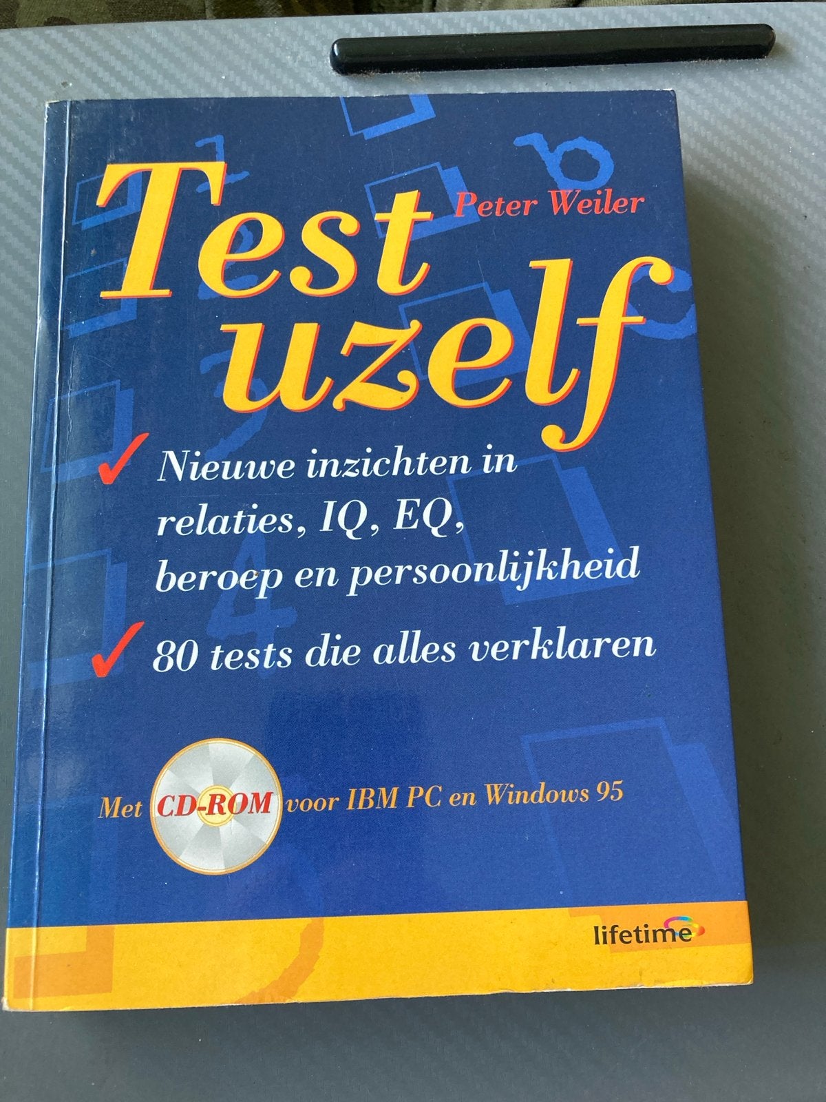 Test uzelf - Nieuwe inzichten in relaties, IQ, EQ, Ophalen of Verzenden, Zo goed als nieuw, Overige onderwerpen