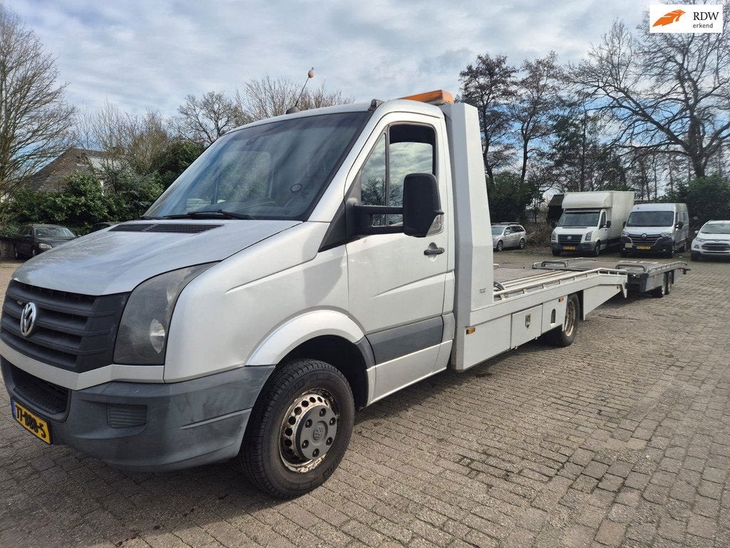 Volkswagen CRAFTER 2.0d, 120kw, ac, Auto's, Overige merken, Euro 5, 163 pk, Origineel Nederlands