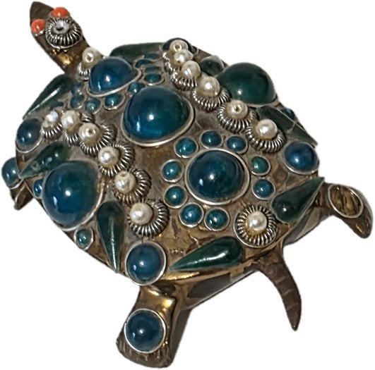 Schildpad doosje., Ophalen of Verzenden