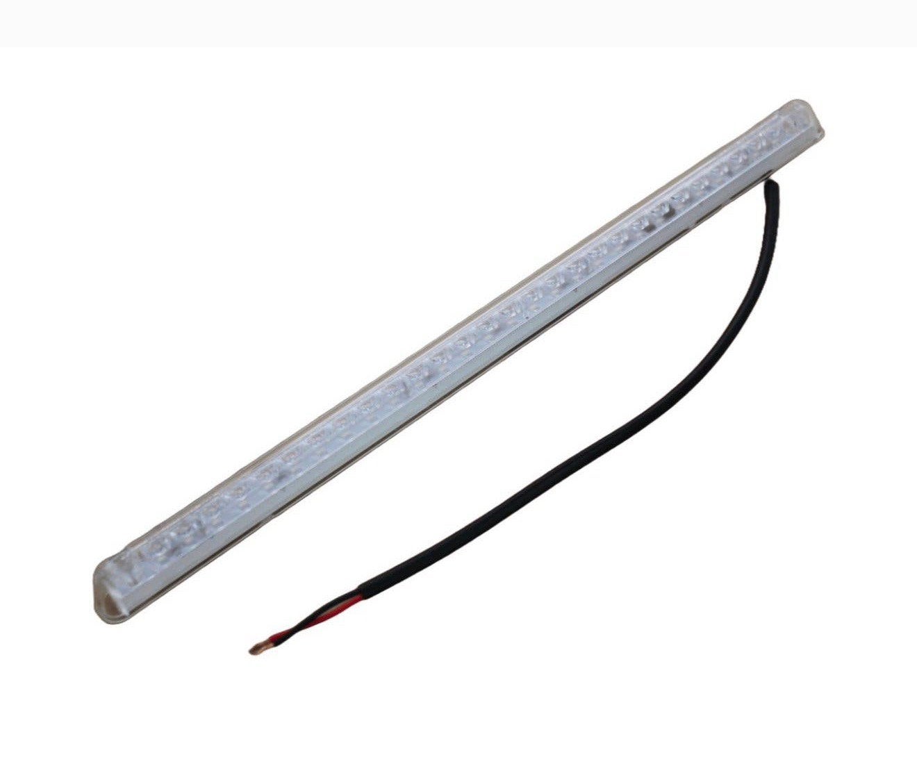 12V caravan camper 3e remlicht LED lang 310x16mm remlichten, P, P, P, Nieuw
