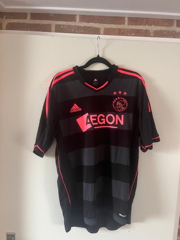 Ajax shirt 2013/14 officieel, Maat L, Ophalen of Verzenden, Zo goed als nieuw, Shirt