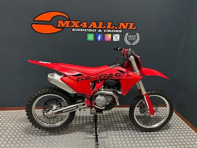 KTM Gas Gas MC 450 F 2025 slechts 38 uur Btw motor ! No 250, Motoren, 450 cc, Crossmotor, Gebruikt, Bedrijf