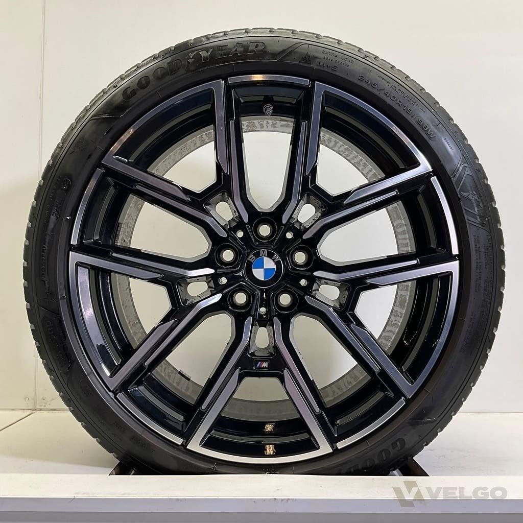 BMW 4 SERIE G26 BREEDSET VELGEN+WINTERBANDEN 19 INCH 859M *, 19 inch, Gebruikt, Banden en Velgen, Info@velgo.nl