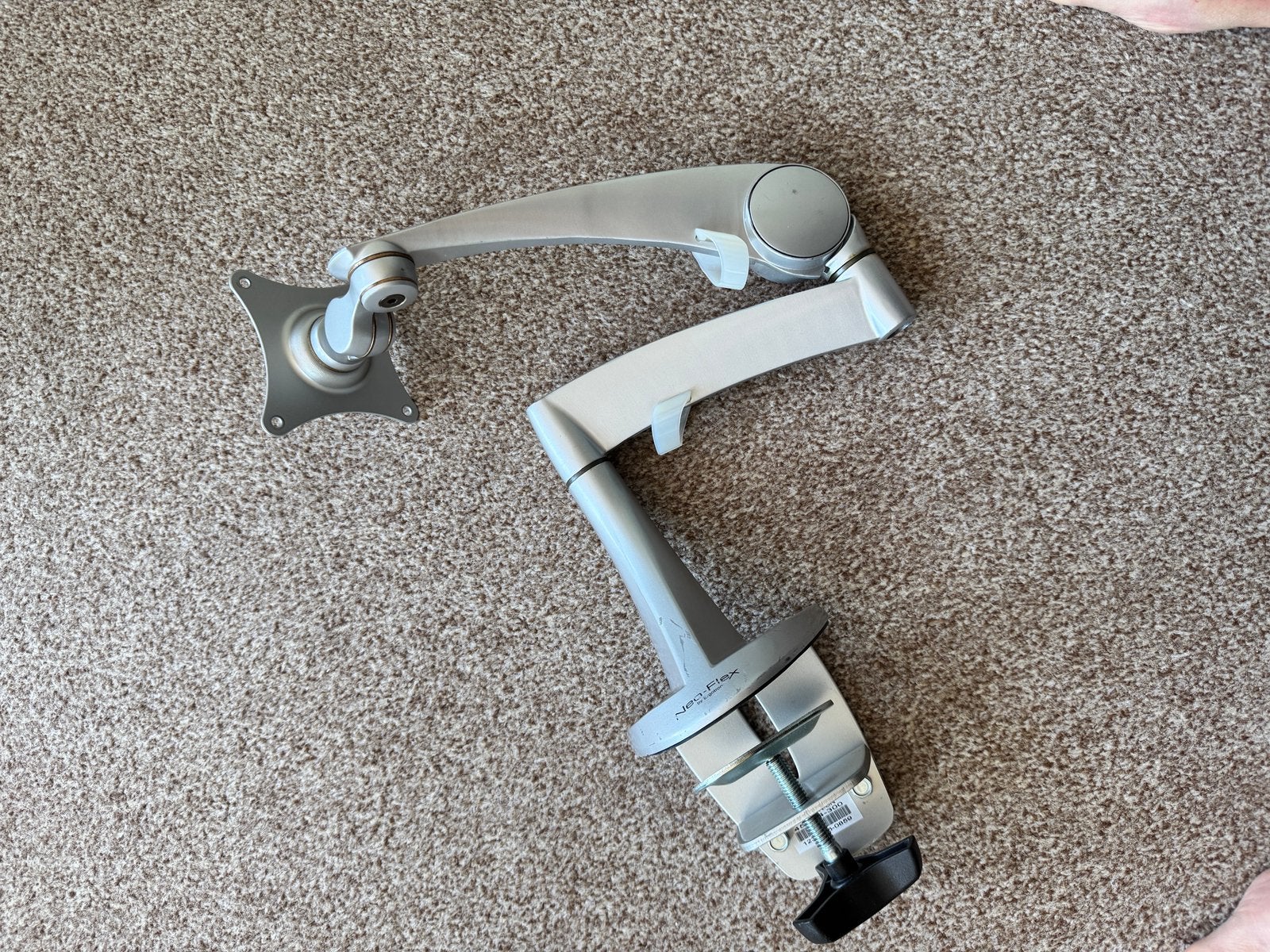 Ergotron Neo-Flex LCD Arm Monitorarm of TV-arm, Ophalen of Verzenden, Zo goed als nieuw