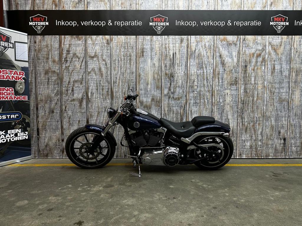 HARLEY-DAVIDSON BREAKOUT (bj 2013) 29,000 km, Motoren, Motoren | Harley-Davidson, HARLEY-DAVIDSON, Chopper, Bedrijf, Onbekend