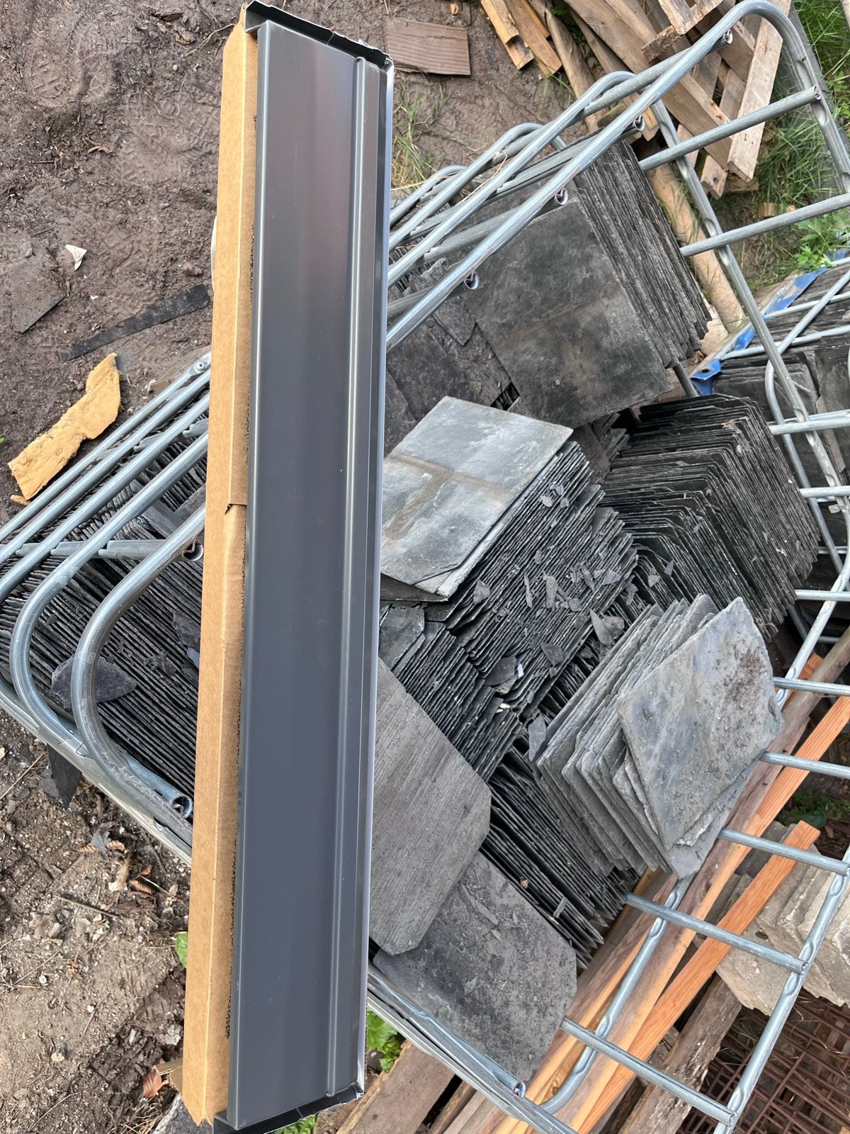 Velux MK04 Bovenkap - Nieuw in doos, Verzenden, Overige typen, Nieuw, Metaal
