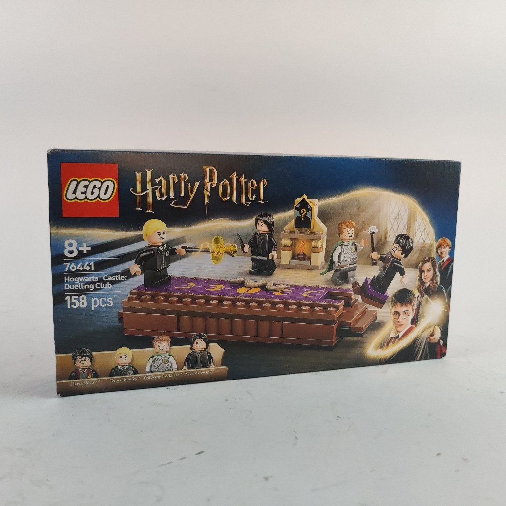 Lego 76441 Hogwarts Duelling club nieuw, Nieuw, Ophalen of Verzenden, X, X