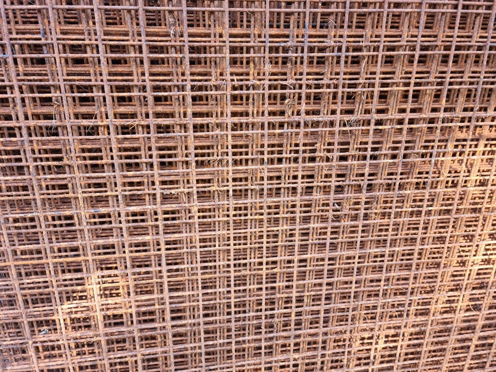 Nieuwe gaasmatten 300cm x 95cm betongaas vlechtmat 5x5cm, Tuin en Terras, Gaas en Draad, Ophalen of Verzenden, Nieuw, 20 meter of meer
