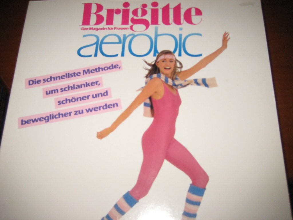 LP, Brigitte Aerobic, Ophalen of Verzenden, Zo goed als nieuw, 12 inch