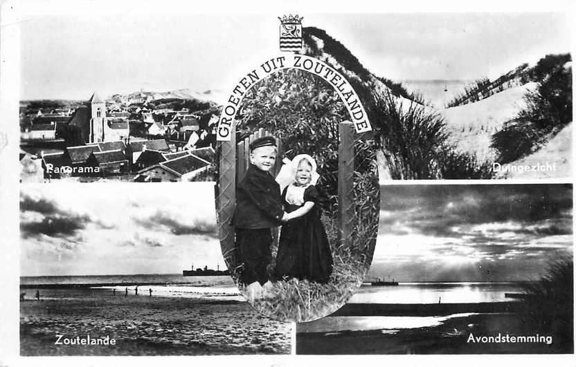 377-079-023 Zoutelande, Verzenden, Voor 1920, Zeeland