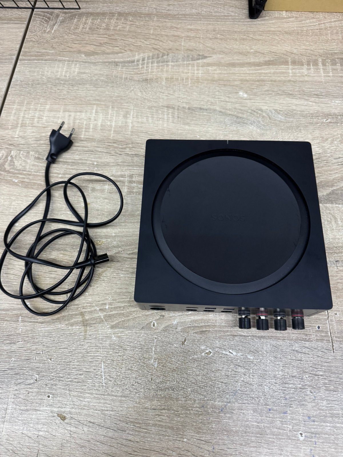 Sonos Amp (Zwart) - Zo goed als Nieuw, Ophalen of Verzenden, Zo goed als nieuw, 120 watt of meer, Overige merken