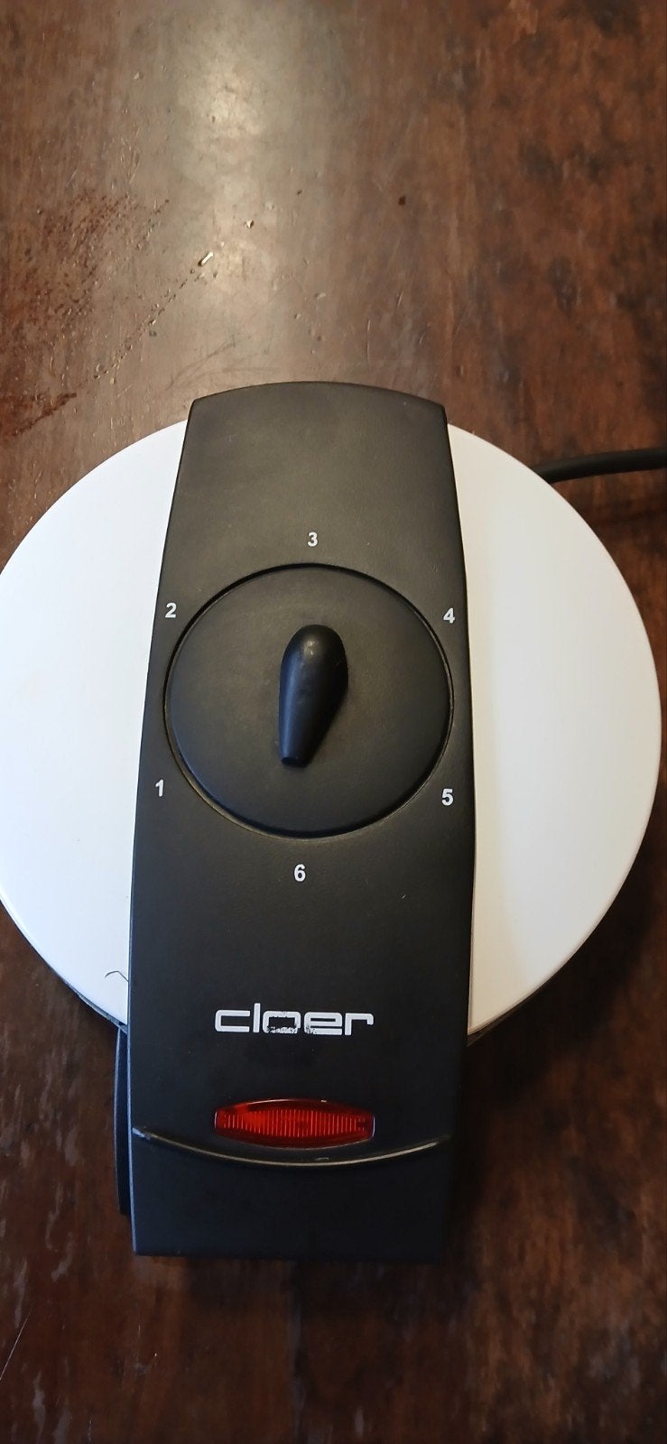 Cloer hartjes wafelpan - Zo goed als nieuw, Ophalen of Verzenden, Zo goed als nieuw
