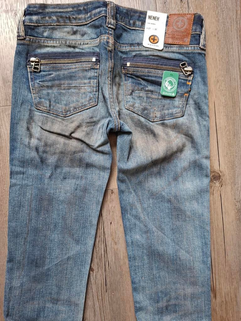 KUYICHI Neneh low skinny fit jeans W27 L32, Blauw, KUYICHI, Nieuw, Ophalen of Verzenden