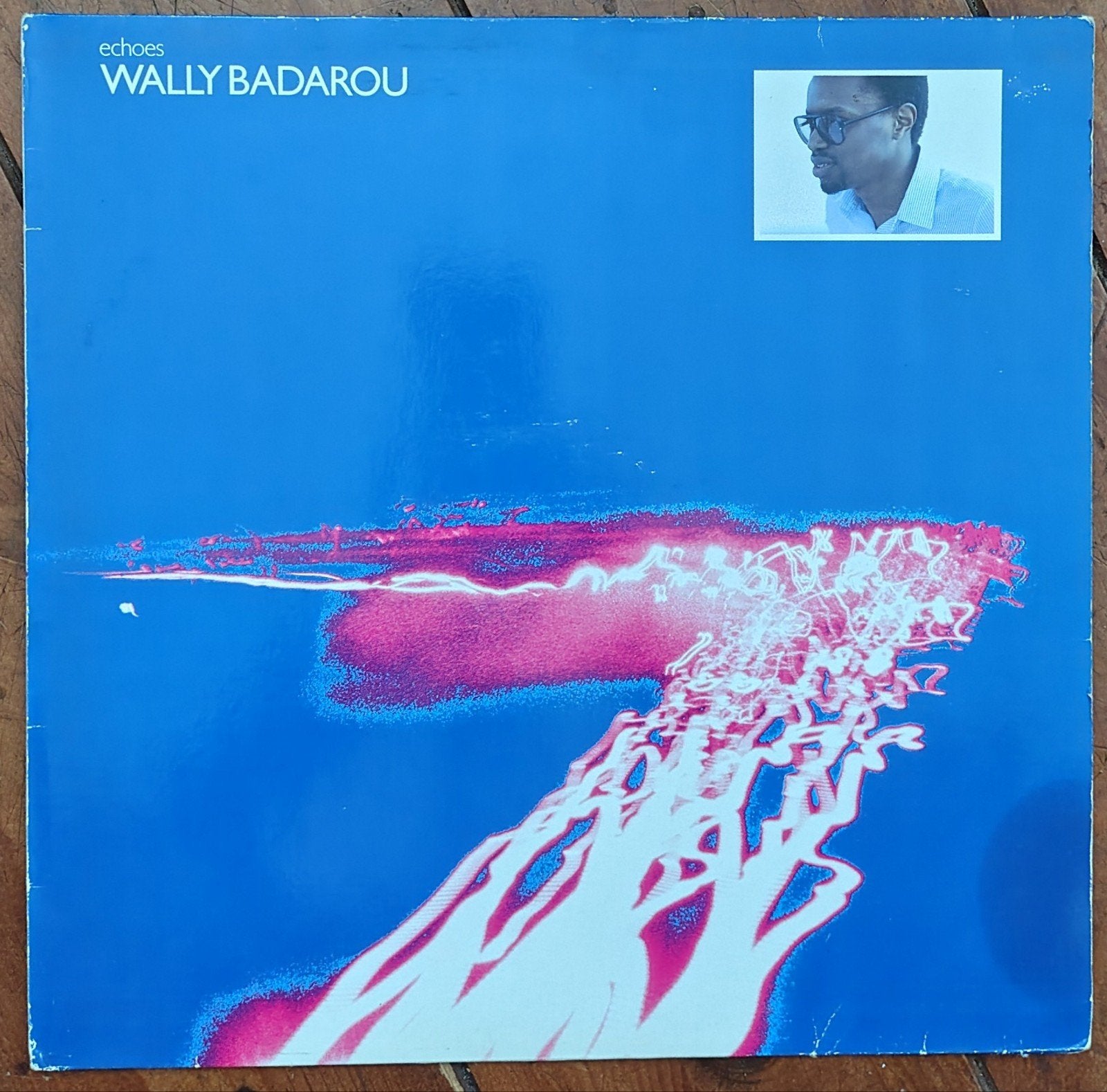 Wally Badarou - Echoes, Ophalen of Verzenden, Zo goed als nieuw, 12 inch, Poprock