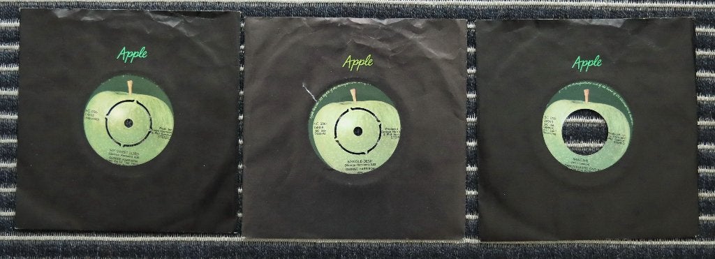 The Beatles, John Lennon,  G.Harrison & 2x Rolling Stones., Solo-artiest