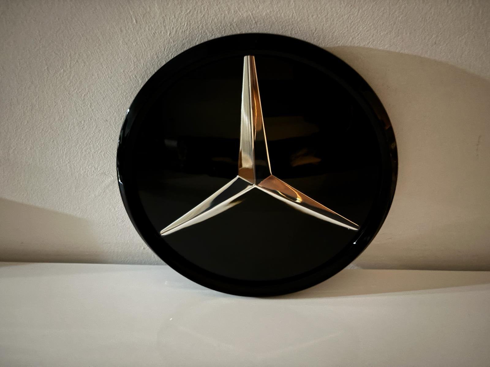 Mercedes 3D Gril logo C W205 W217 SL CLA CLS GLA GL, Ophalen