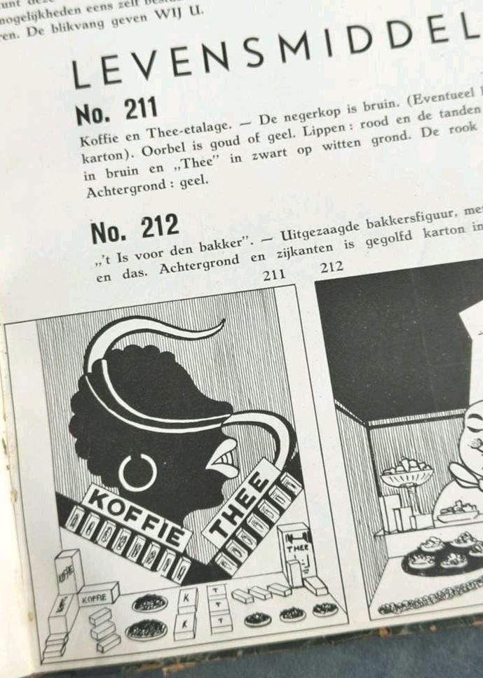 1937, NEGER, SINTERKLAAS, LORETI MAANDBLAD MODERNE ETALAGES, Antiek en Kunst, Ophalen of Verzenden