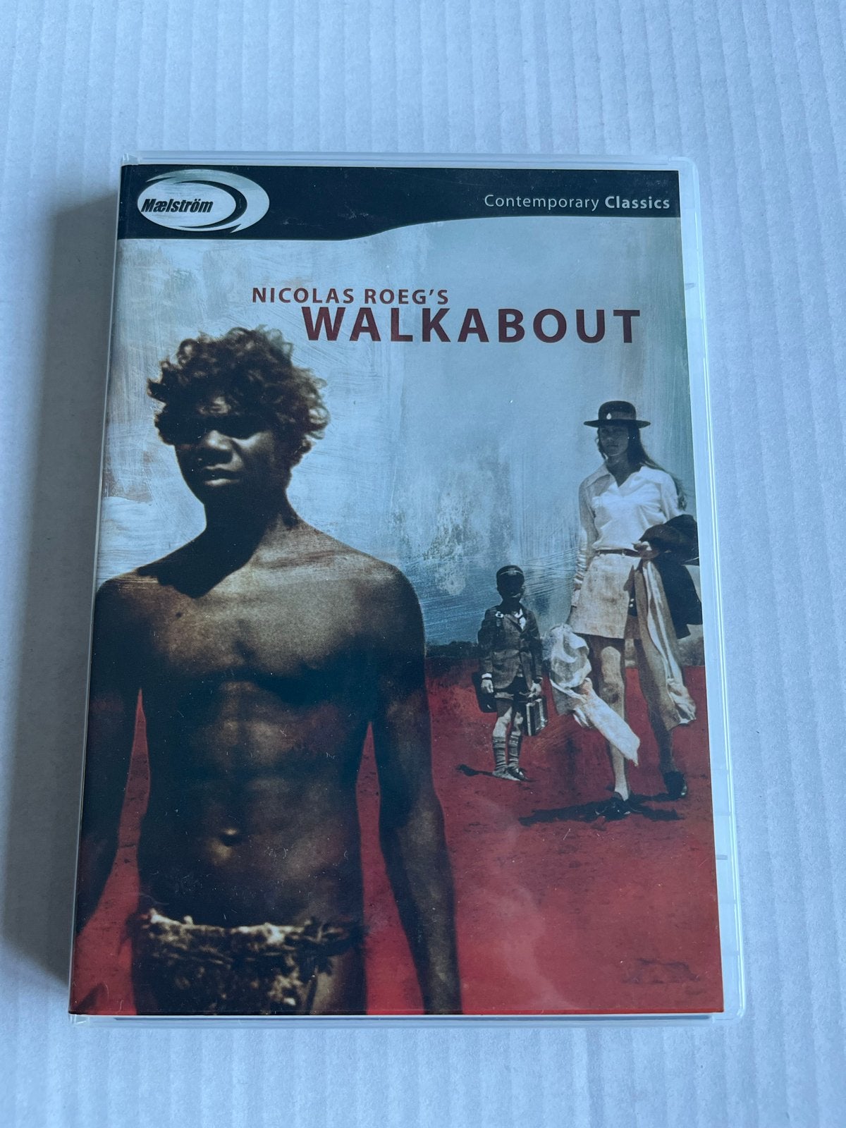 Walkabout (DVD) - Nicolas Roeg's Klassieker, Nederlands, Ophalen of Verzenden, Vanaf 12 jaar, Gebruikt