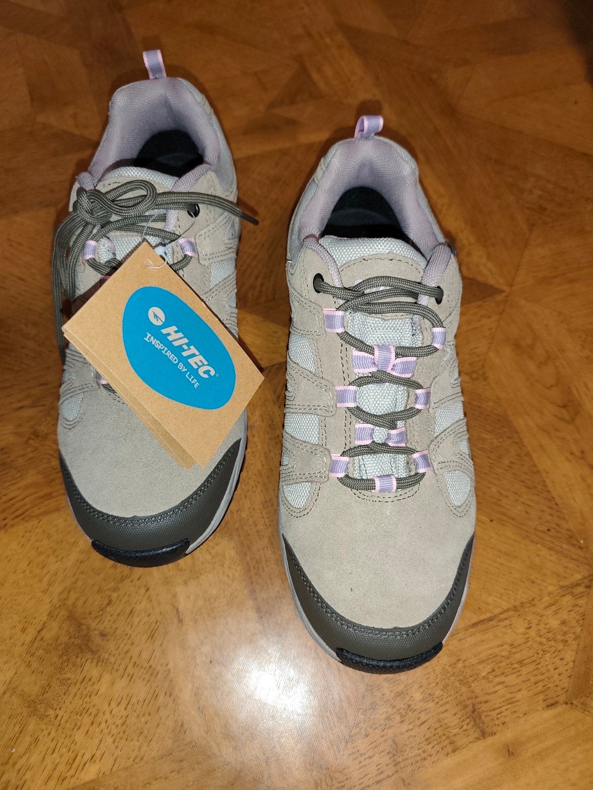 Hi-Tec Alto wandelschoenen maat 40 Nieuw, Hi-Tec, Beige, Nieuw, Wandelschoenen