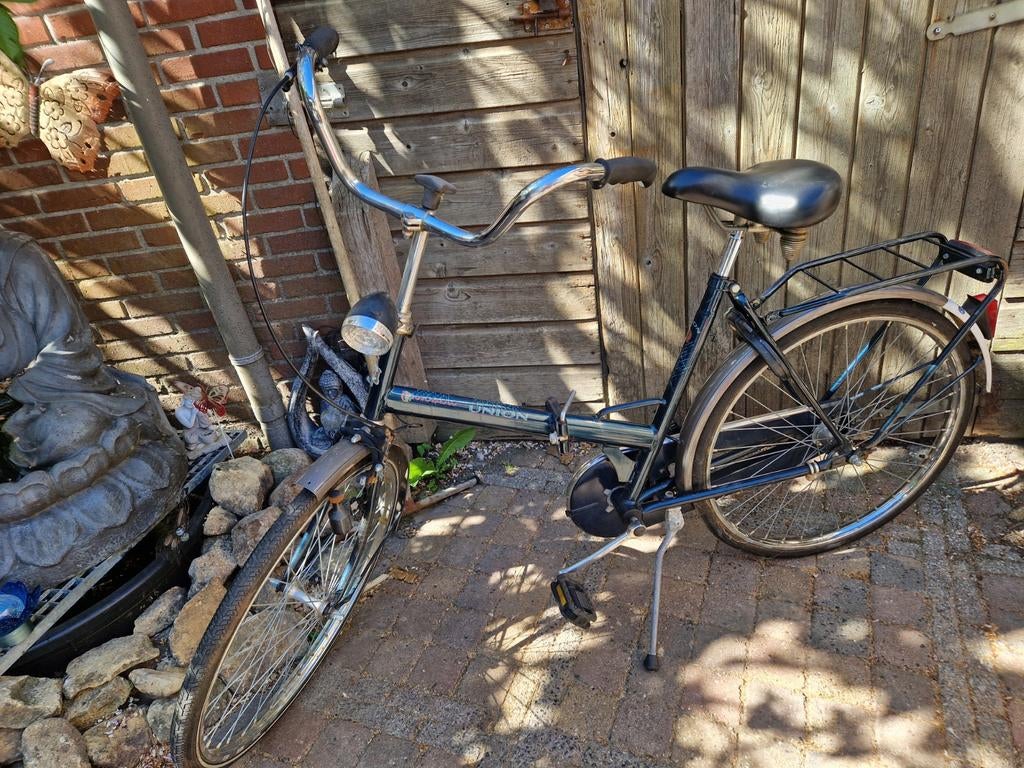Union Univouw vouwfiets, Ophalen, Minder dan 10 versnellingen, Gebruikt, Minder dan 49 cm