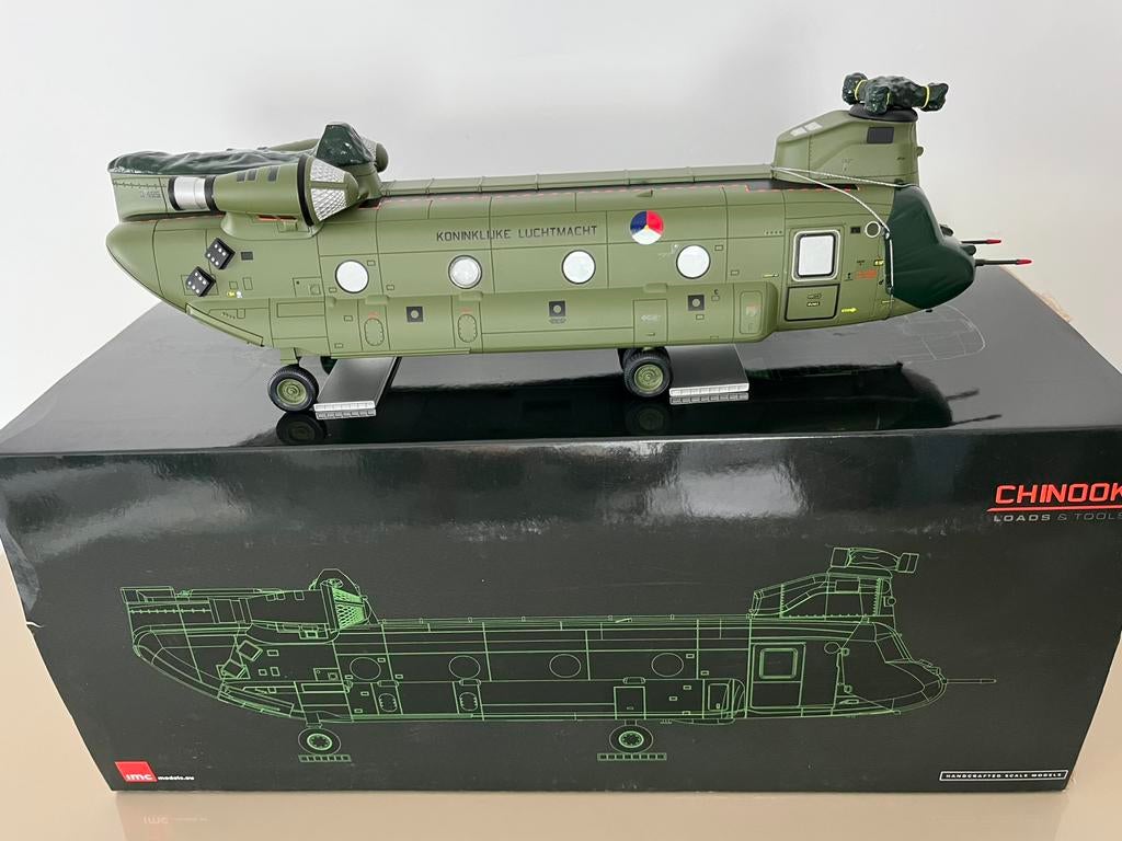 WSI Chinook transportmodus 1:50, Ophalen of Verzenden, Zo goed als nieuw, Overige typen, Wsi