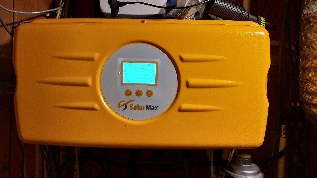 Solarmax 3000s, Ophalen of Verzenden, Gebruikt