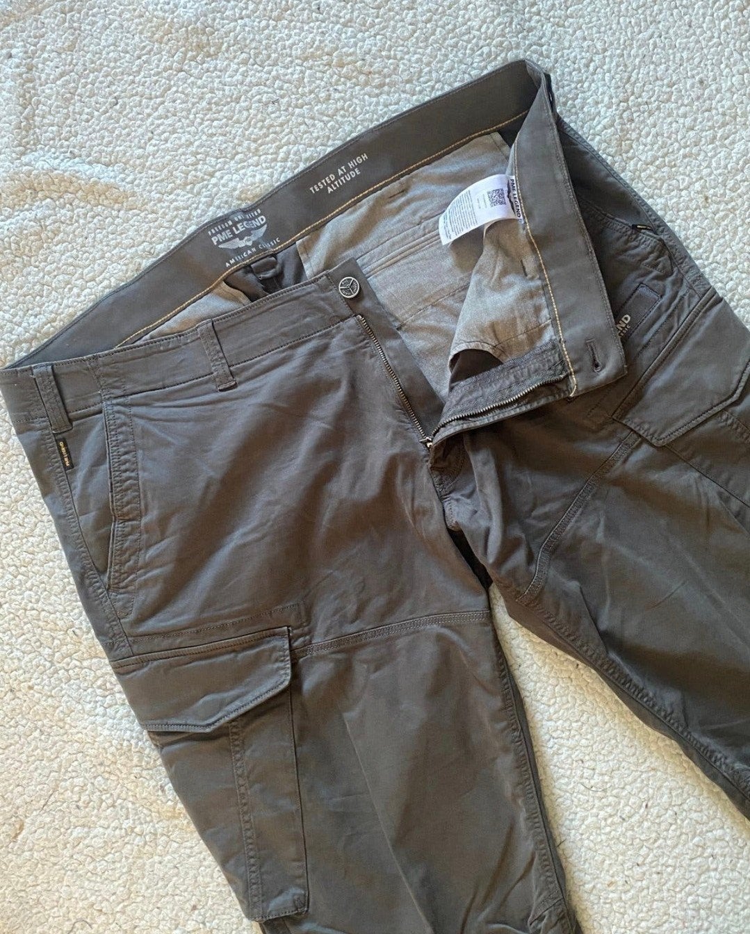 Pme Legend Pall Mall jeans Cargo broek Nordrop 44/34, Kleding | Heren, Verzenden, ., Overige jeansmaten, Zo goed als nieuw