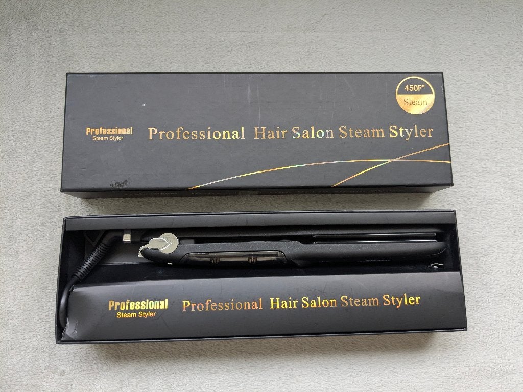 Nieuw Professional Hair Salon Steam Styler – Stoom Stijltang, Ophalen of Verzenden, Nieuw, Krultang of Stijltang