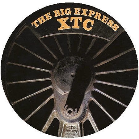 xtc/the big wheel-punk/new wave-ZELDZAAM-ronde buiten hoes, Inclusief binnenhoes, Gebruikt, Verzenden, Punk Rock