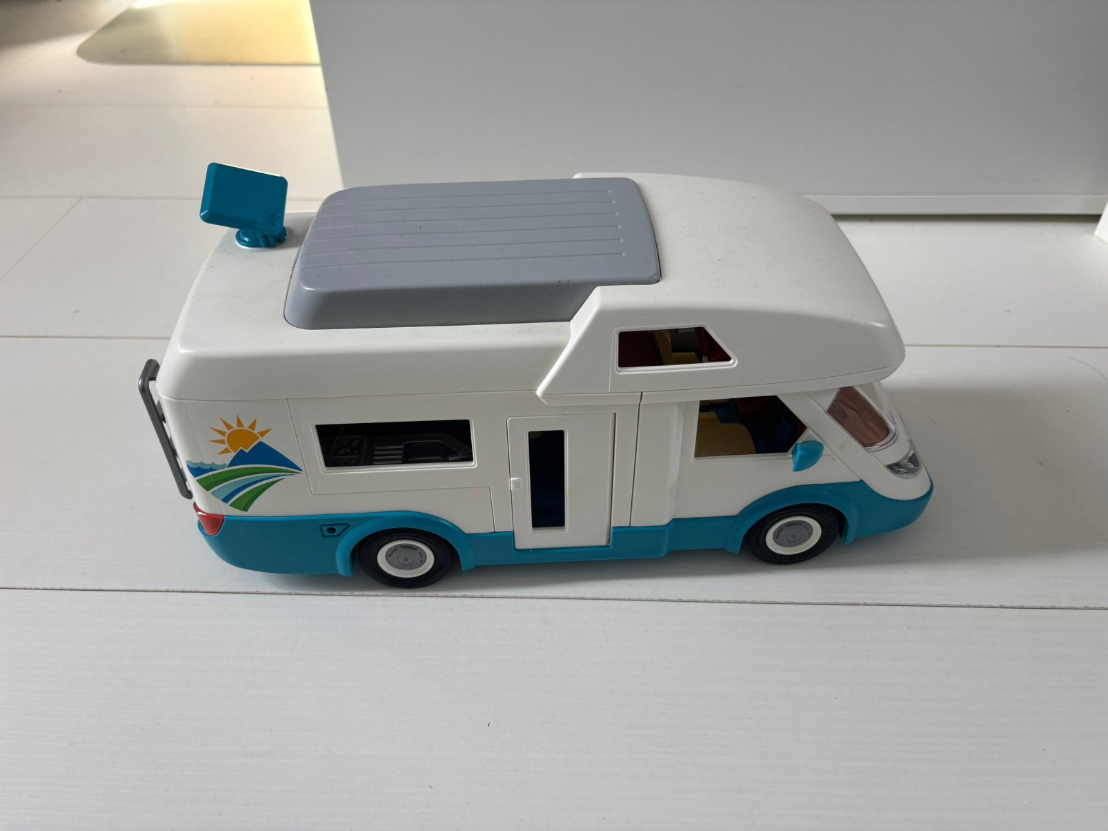 Playmobil camper, Ophalen, Gebruikt
