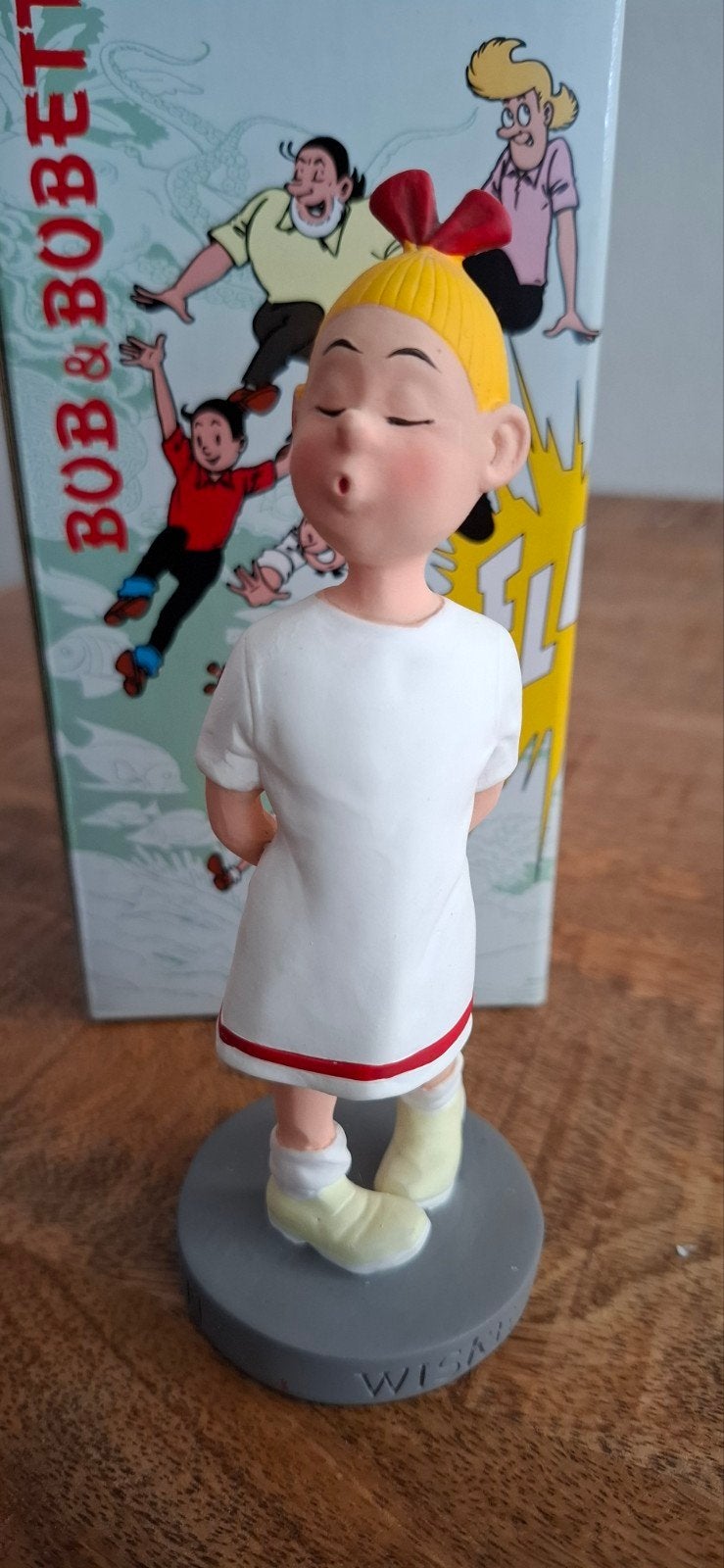 Suske en Wiske SW101. Wiske, Verzamelen, Beelden en Beeldjes, Ophalen of Verzenden, Zo goed als nieuw