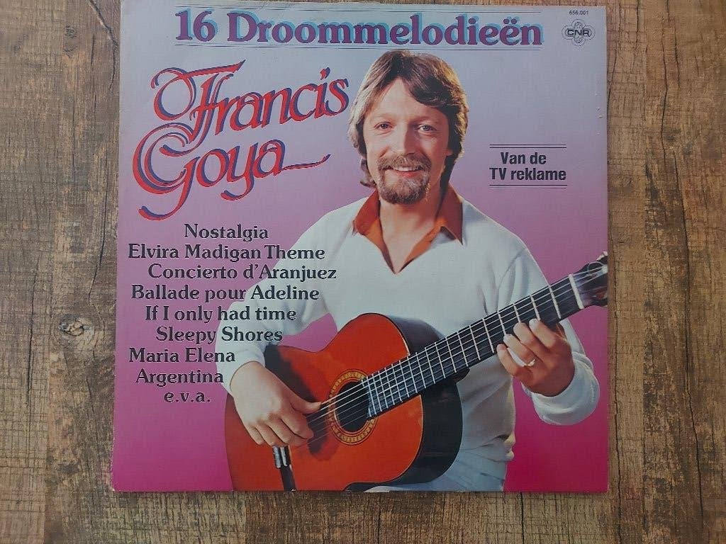 LP Francis Goya / 16 droommelodieen (deel 1) (1978), LP, Gebruikt, Pop, Ophalen of Verzenden