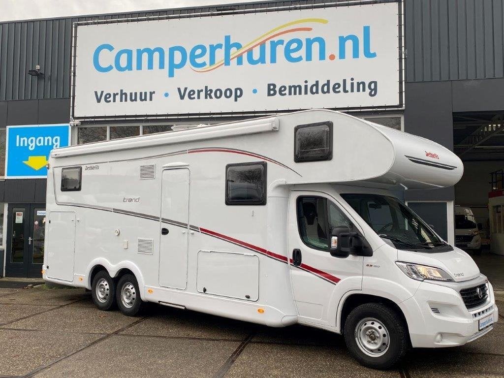 Dethleffs A 7877 (61), Automaat, Ringverwarming, Luifel, Bedrijf