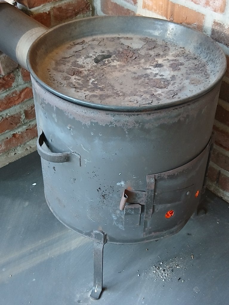 Houtkachel, Ophalen, Gebruikt, Houtkachel, Vrijstaand