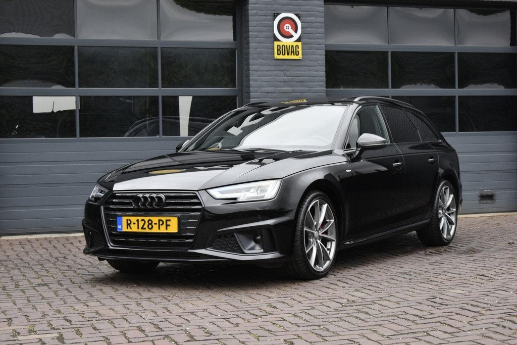 Audi A4 Avant 40 TFSI Sport S-Line Black Edition, Auto's, Audi, 12 maanden, Gebruikt, Euro 6, A4