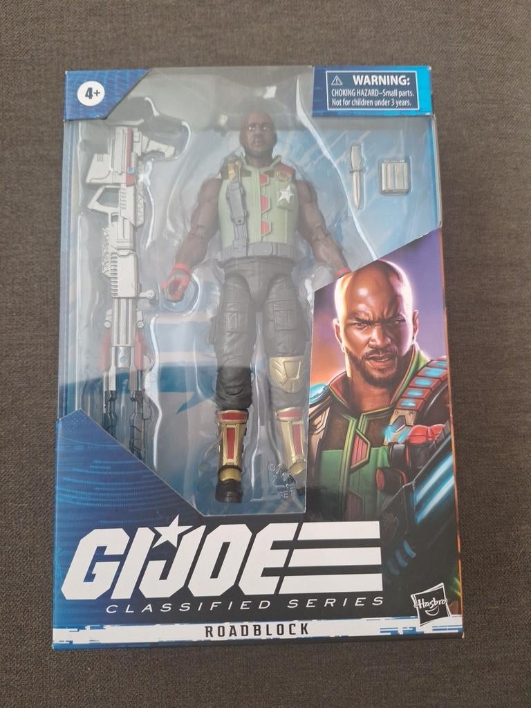G.I. Joe Classified Series Roadblock Actiefiguur Nieuw, Ophalen of Verzenden, Nieuw