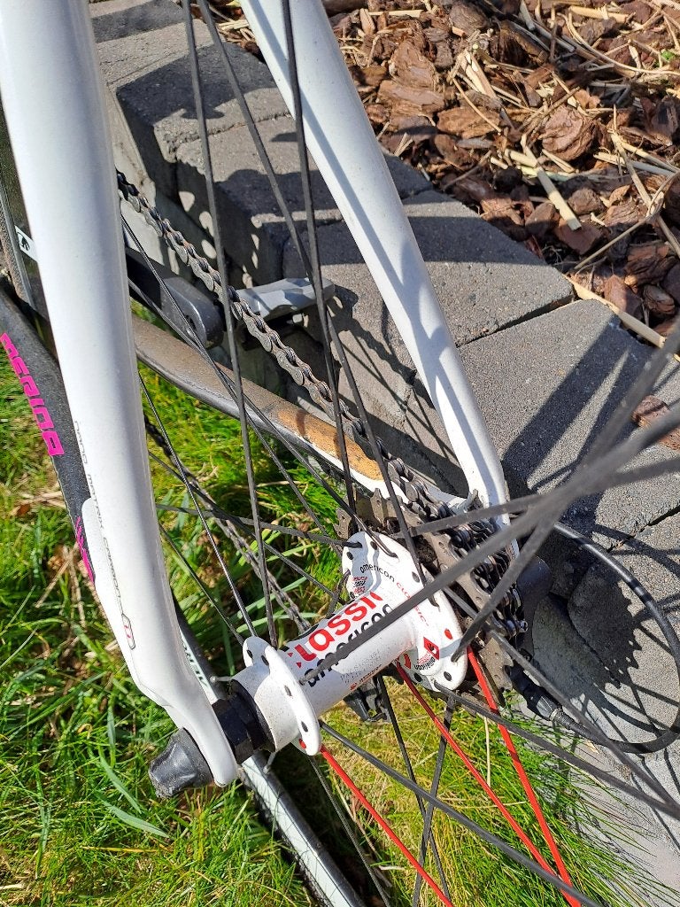 Racefiets Merida Scultura Evo 904 Juliet, Fietsen en Brommers, Schijfrem, Ophalen, Overige merken, Overige maten