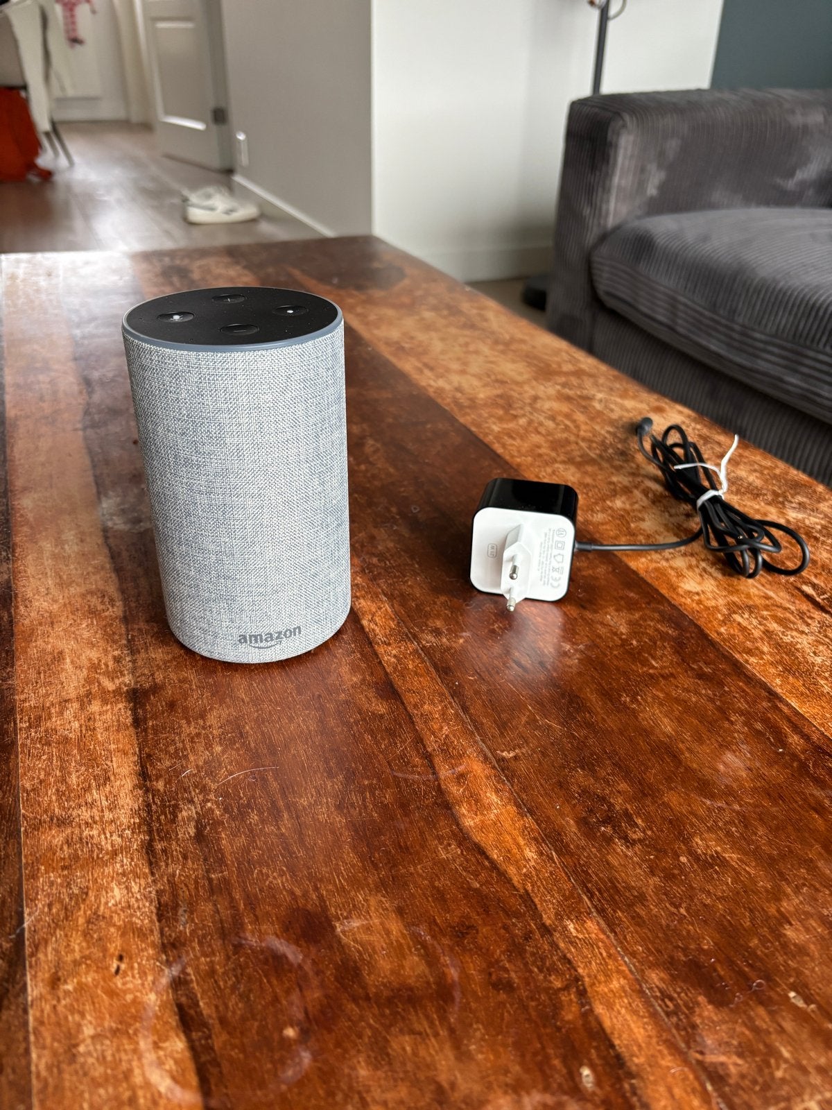 Amazon Echo (2e generatie) - Slimme speaker, Ophalen, Zo goed als nieuw