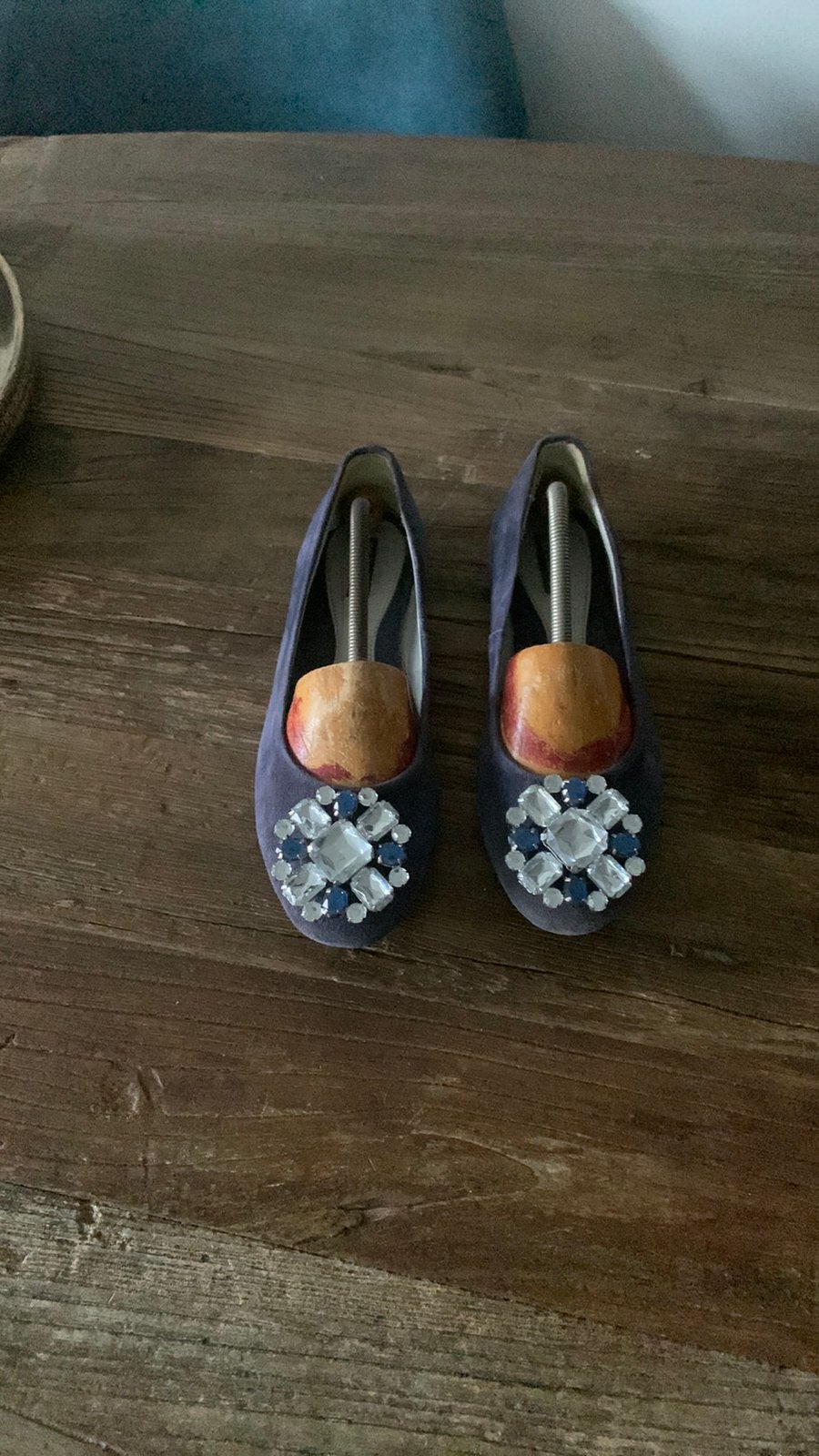 Dames  ballerina’s maat 39, Ophalen, Zo goed als nieuw
