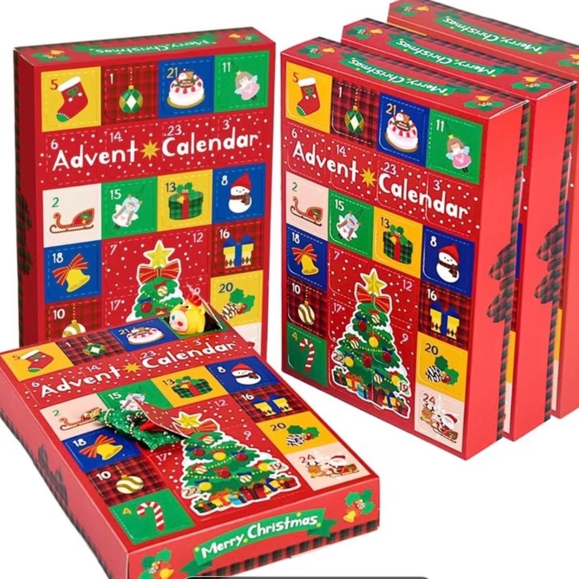 Adventkalender met 24 soorten mineralen, Verzamelen, Ophalen of Verzenden, Mineraal