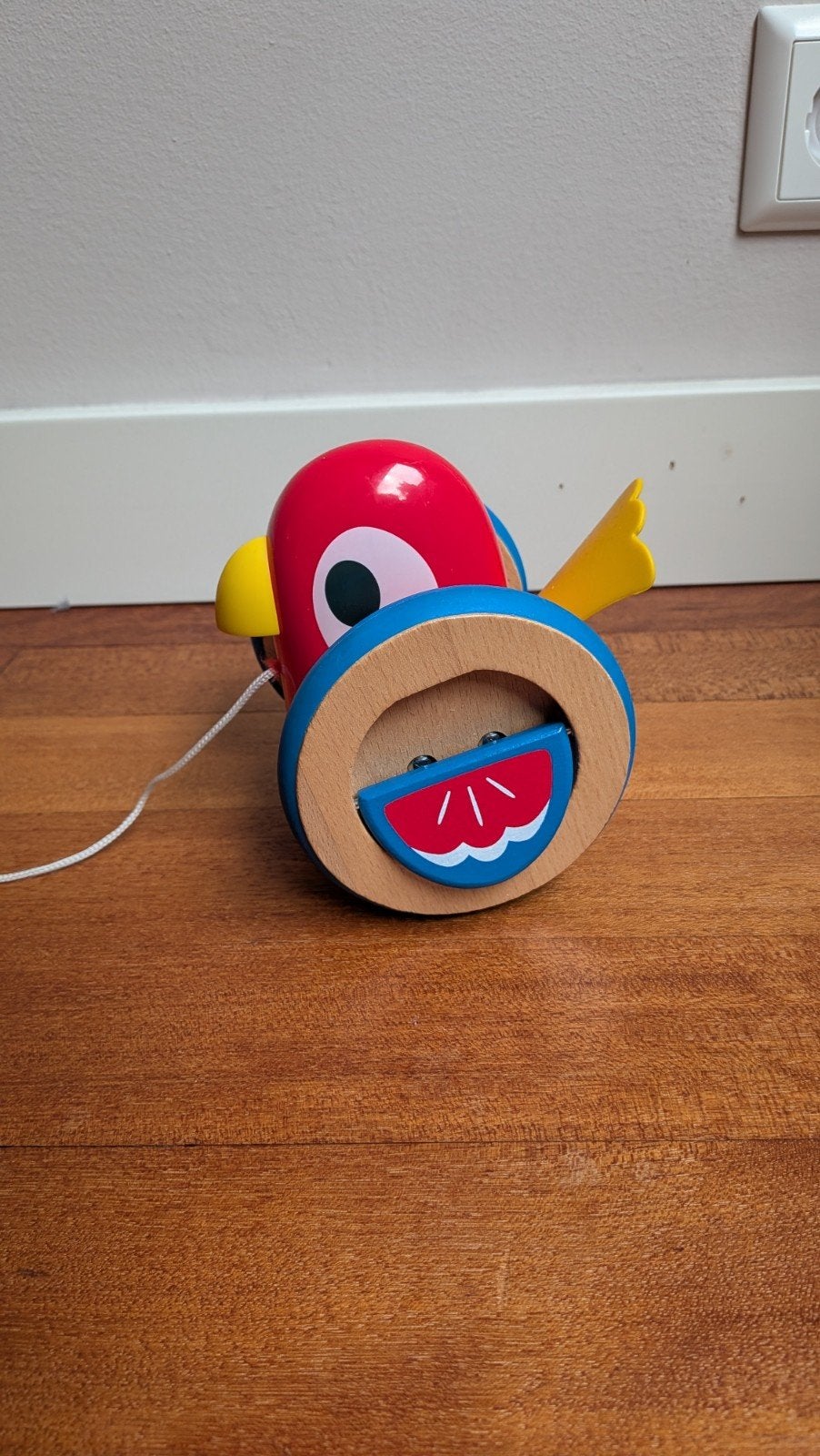 Hape trekvogel, Kinderen en Baby's, Speelgoed | Houten speelgoed, Ophalen of Verzenden, Zo goed als nieuw